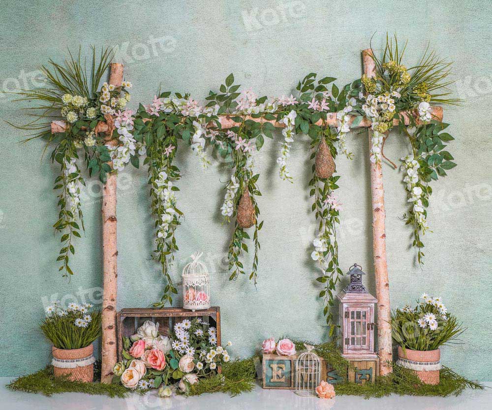 Kate Spring Flower Stand Backdrop Designed by Emetselch - Image 3