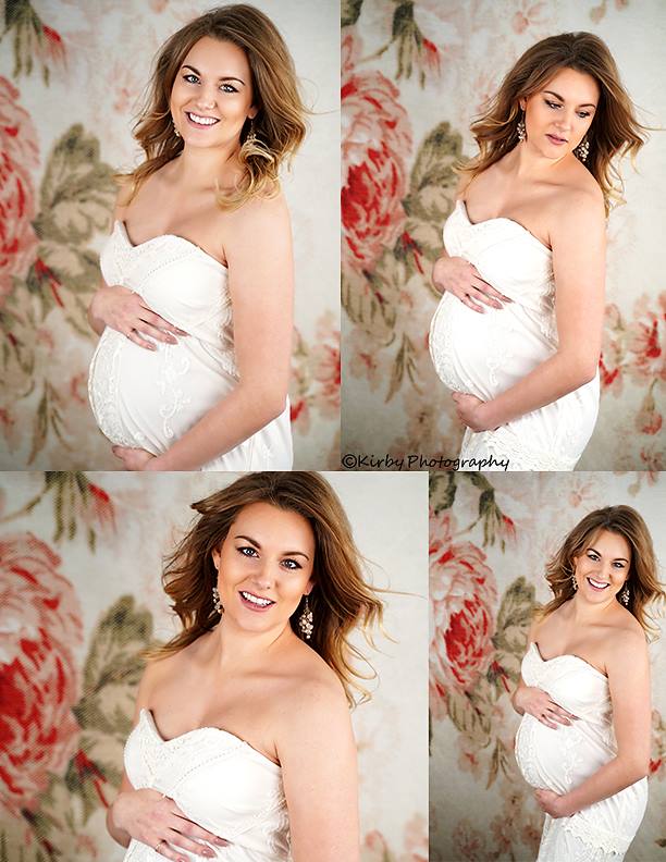 Kate Spring Flower White Wall Backdrops For Children Photography - Image 5