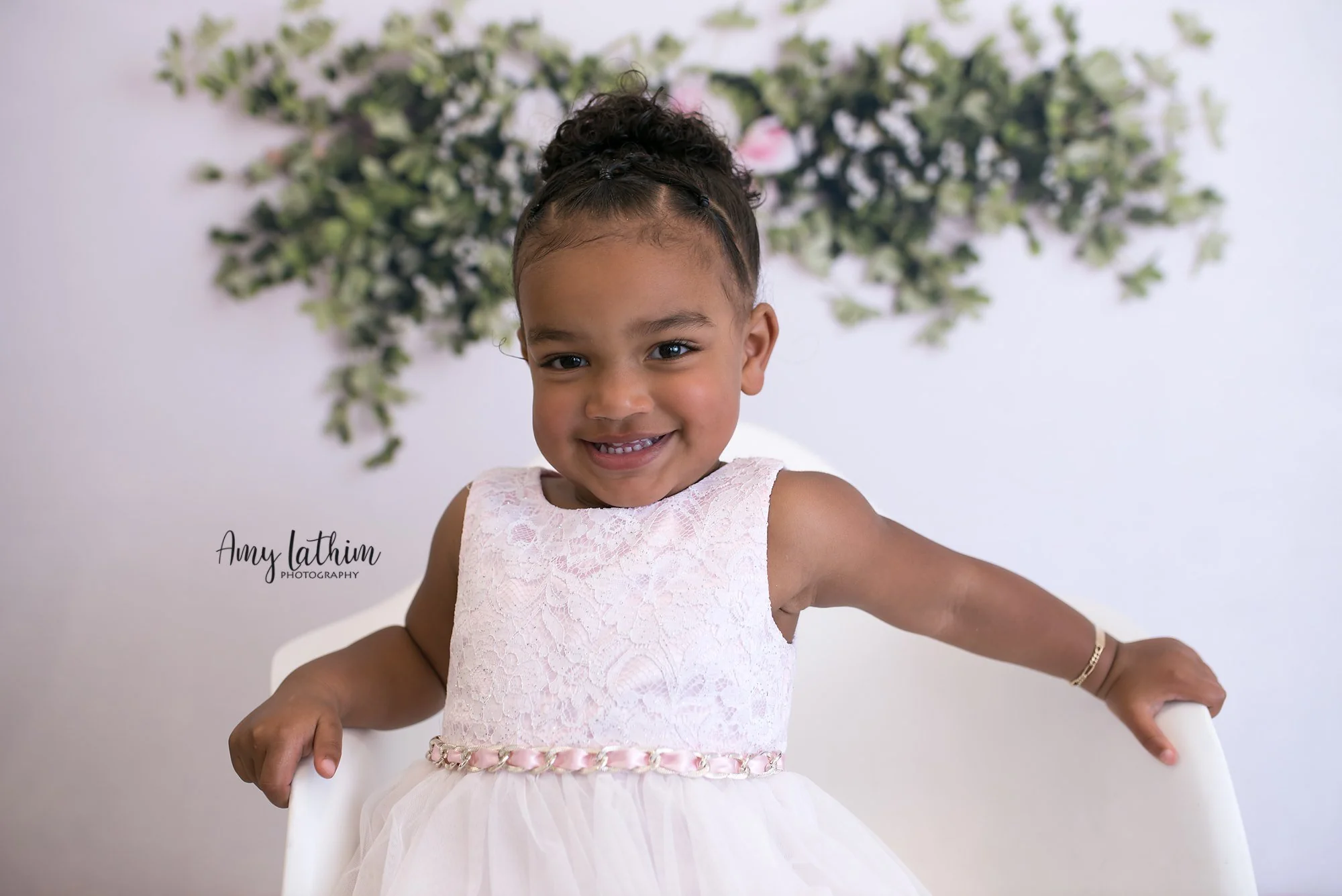 Kate Spring Flowers Backdrop for Photography Designed by Megan Leigh Photography - Image 3