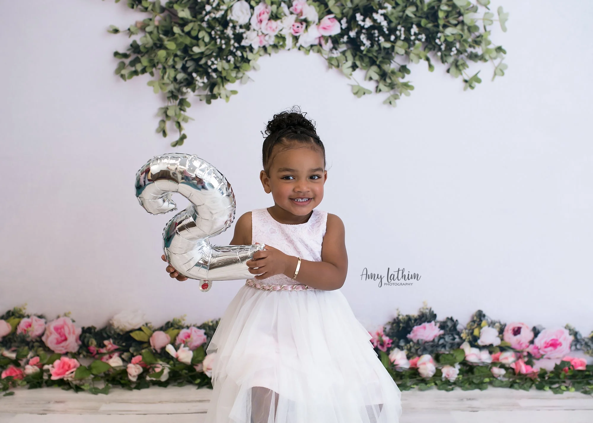 Kate Spring Flowers Backdrop for Photography Designed by Megan Leigh Photography - Image 5