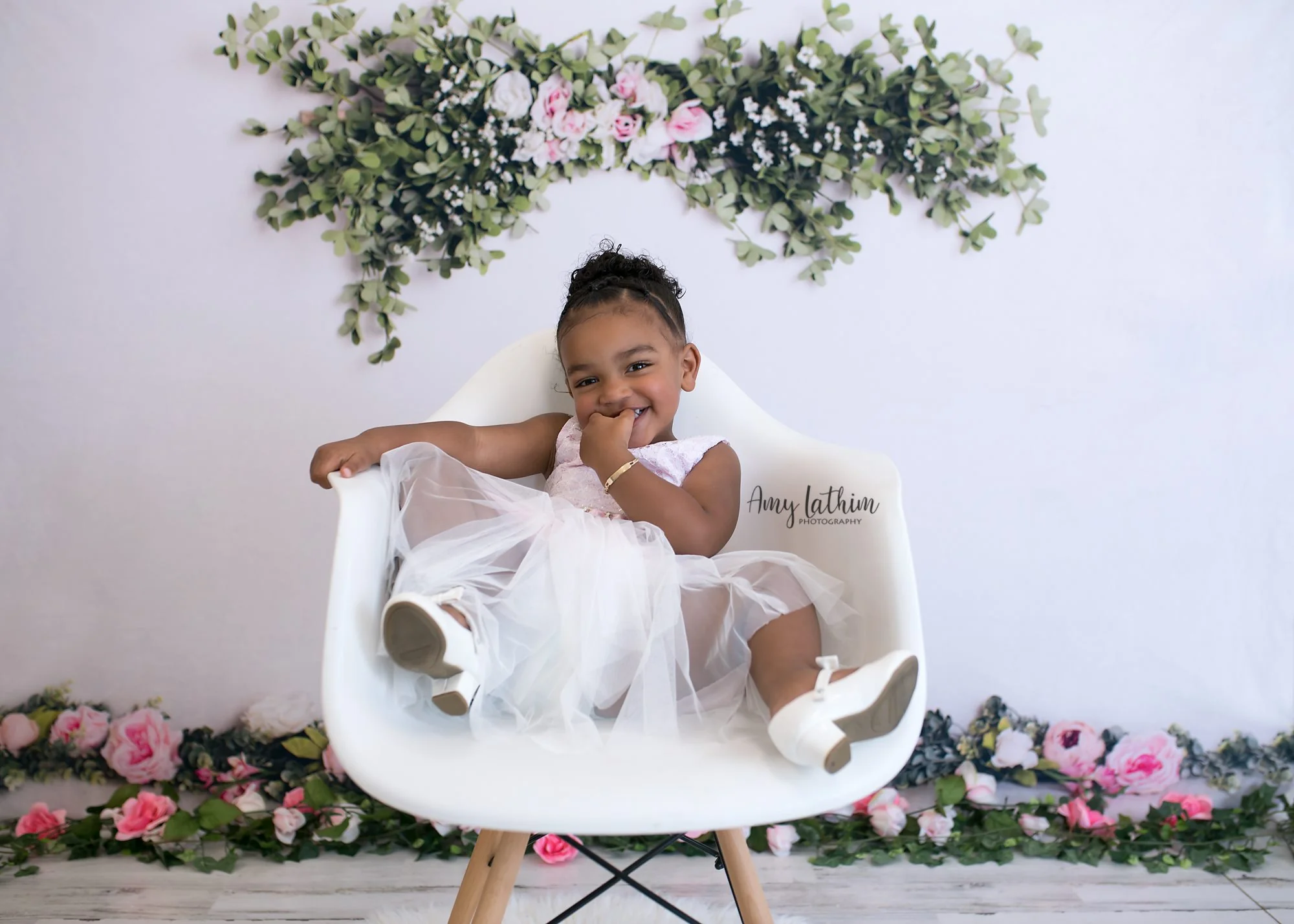 Kate Spring Flowers Backdrop for Photography Designed by Megan Leigh Photography - Image 6