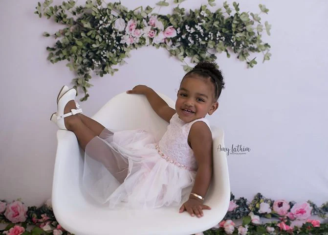 Kate Spring Flowers Backdrop for Photography Designed by Megan Leigh Photography - Image 8