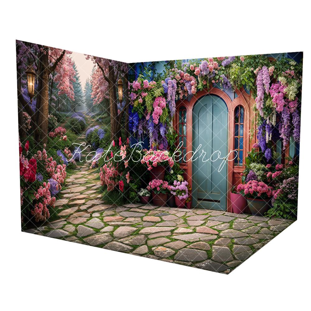 Kate Spring Flowers Forest Path Room Set - Image 2