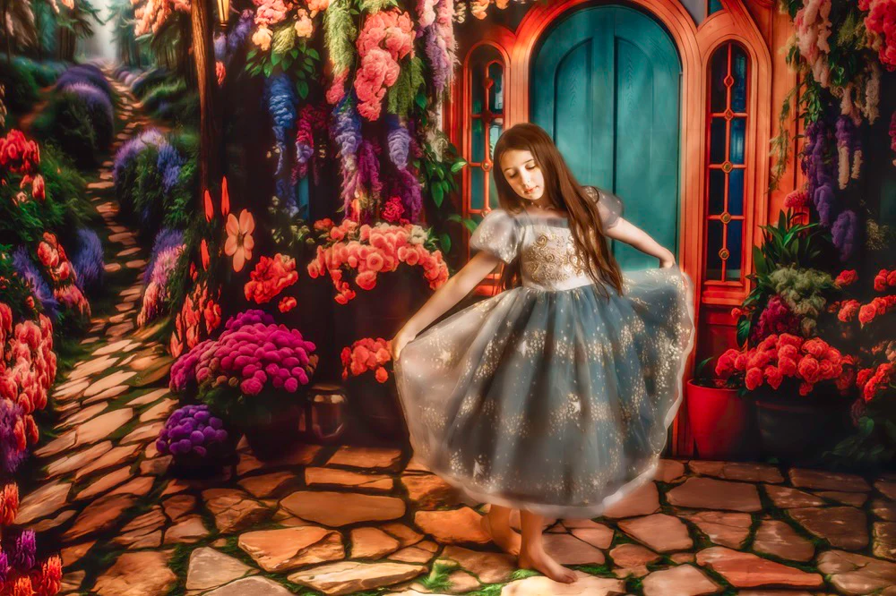 Kate Spring Flowers Forest Path Room Set - Image 3