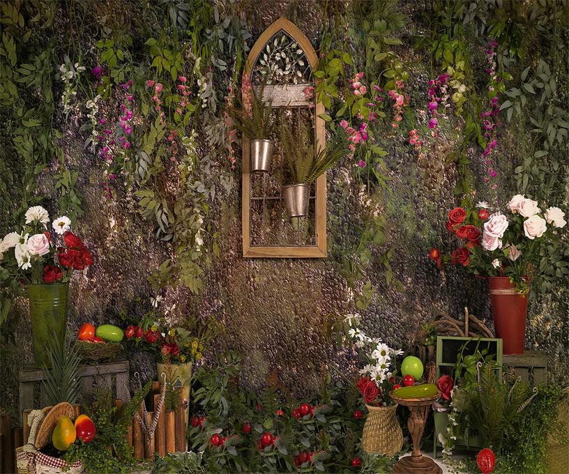 Kate Spring Garden Flower Backdrop Designed by Jia Chan Photography - Image 3