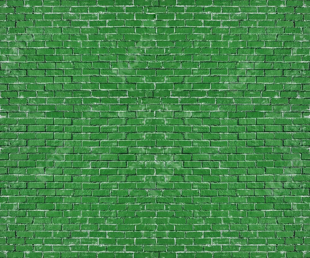 Kate Spring Green Brick Backdrop for photography - Image 3