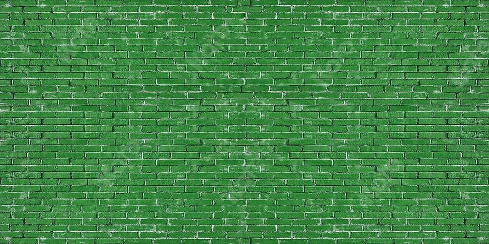 Kate Spring Green Brick Backdrop for photography - Image 4