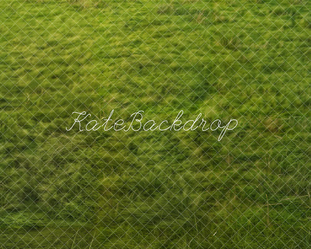 Kate Spring Green Grass Rubber Floor Mat - Image 3