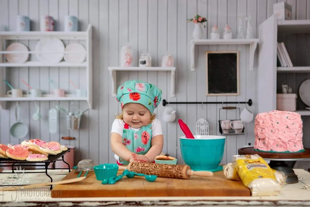 Kate Spring Kitchen White Backdrop for Photography - Image 4