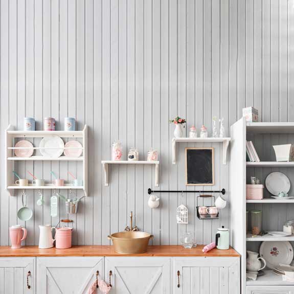 Kate Spring Kitchen White Backdrop for Photography - Image 5