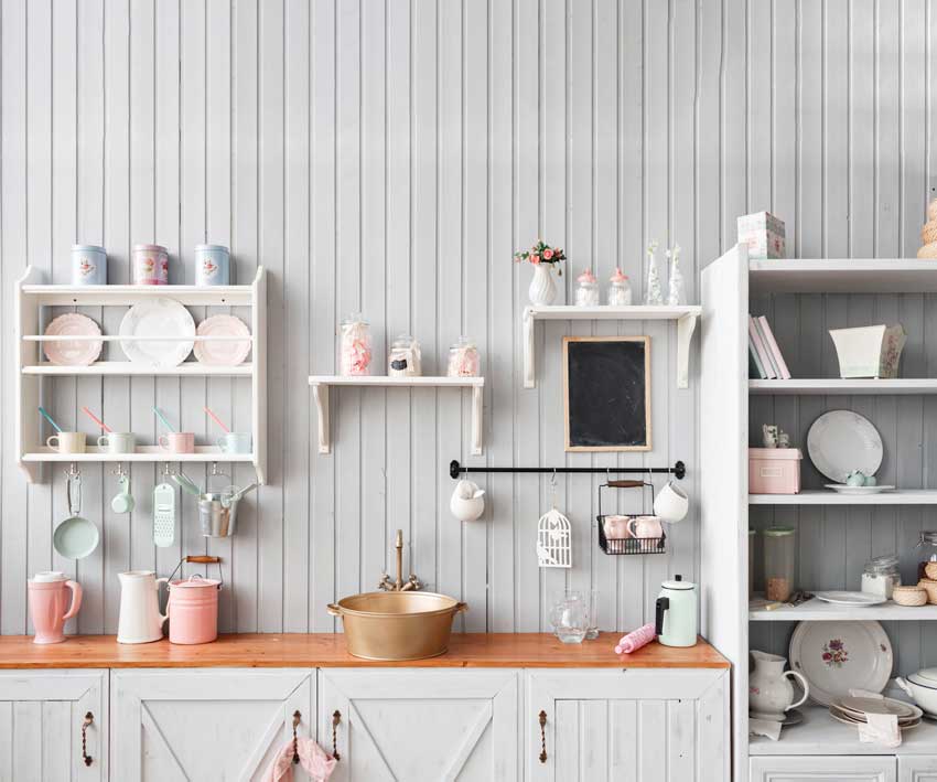 Kate Spring Kitchen White Backdrop for Photography - Image 6