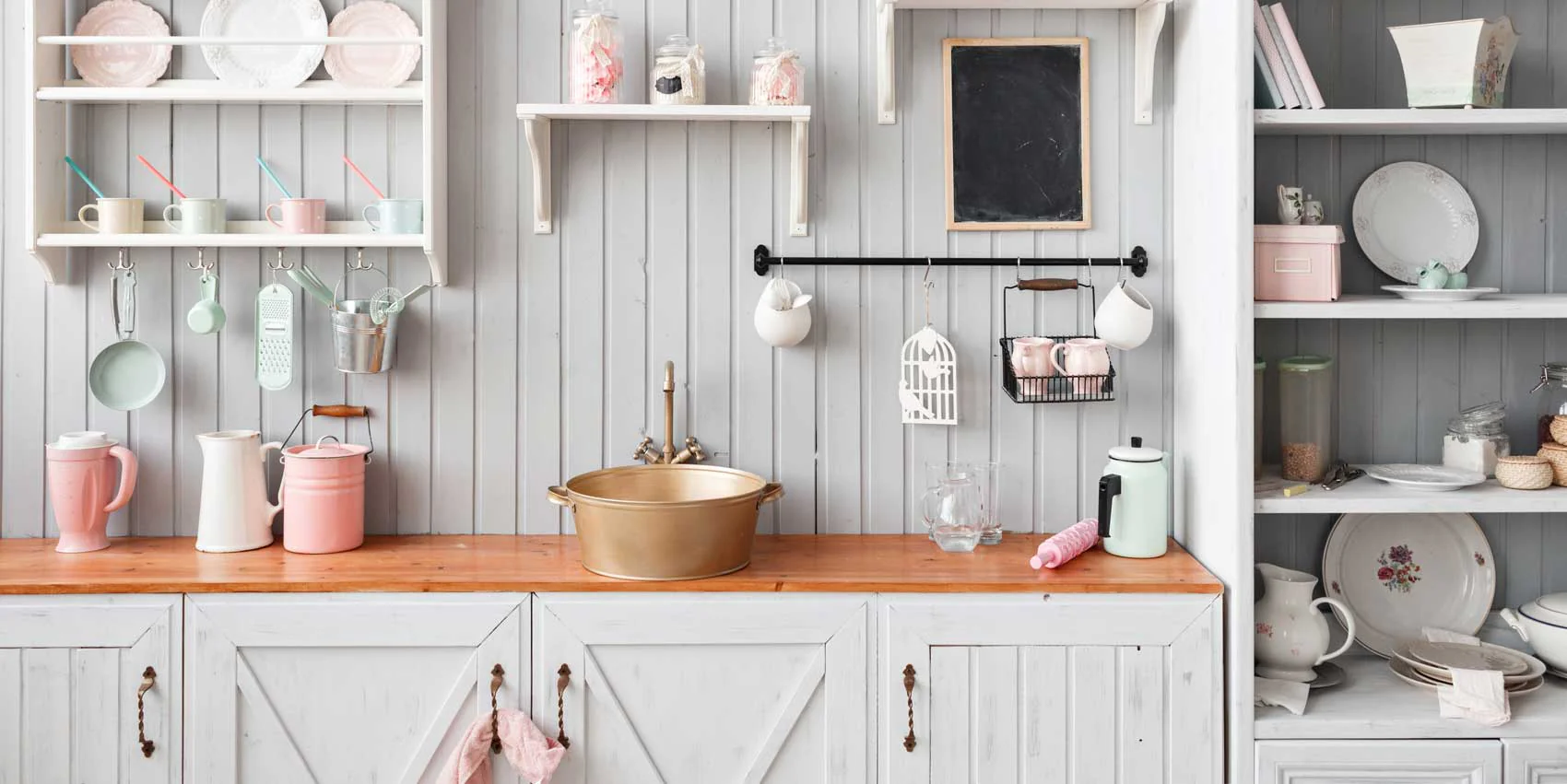 Kate Spring Kitchen White Backdrop for Photography - Image 7