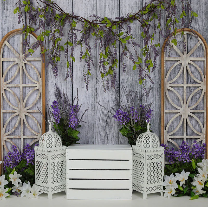 Kate Peaceful Lavender Backdrop for Easter/Spring - Image 10