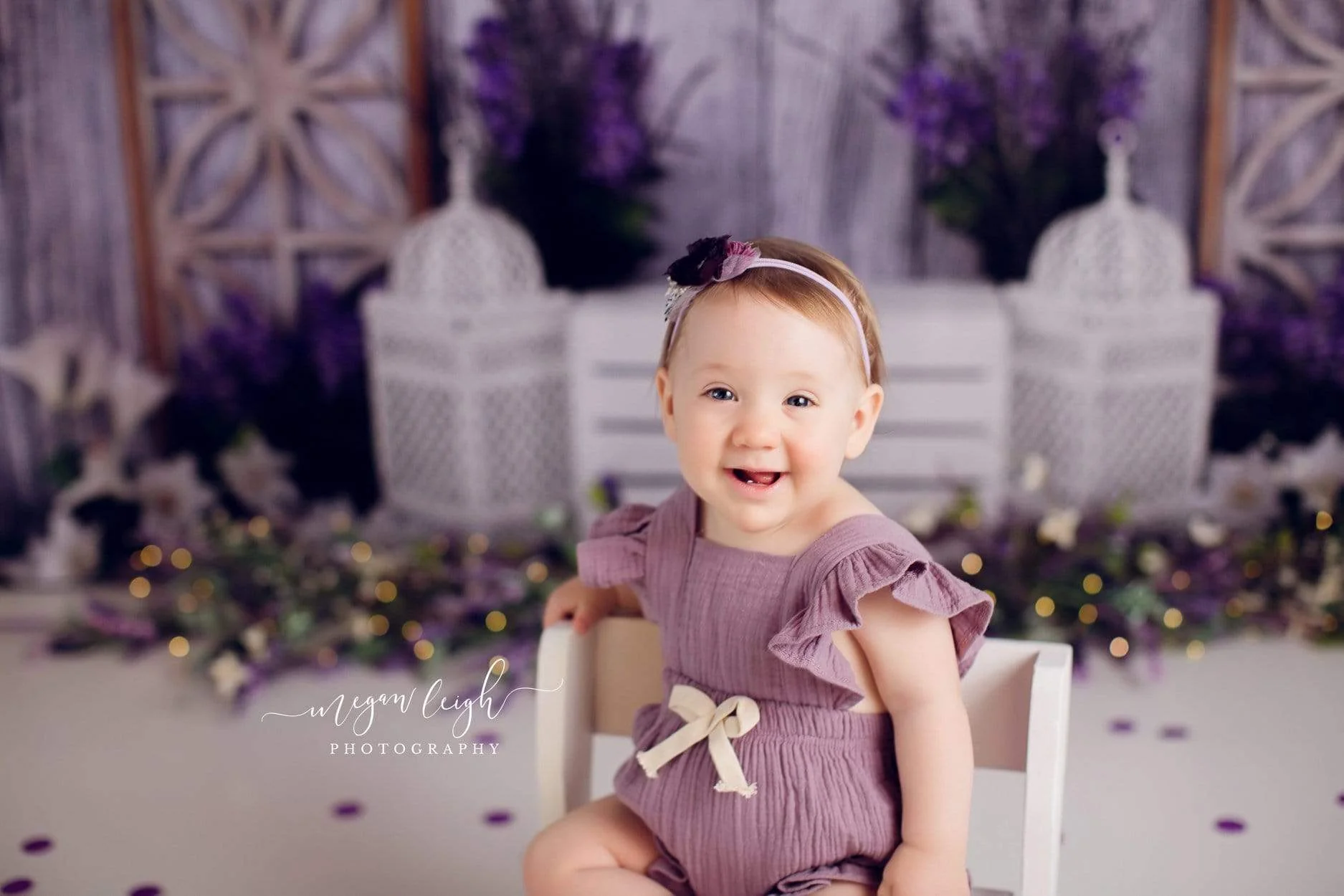 Kate Peaceful Lavender Backdrop for Easter/Spring - Image 7
