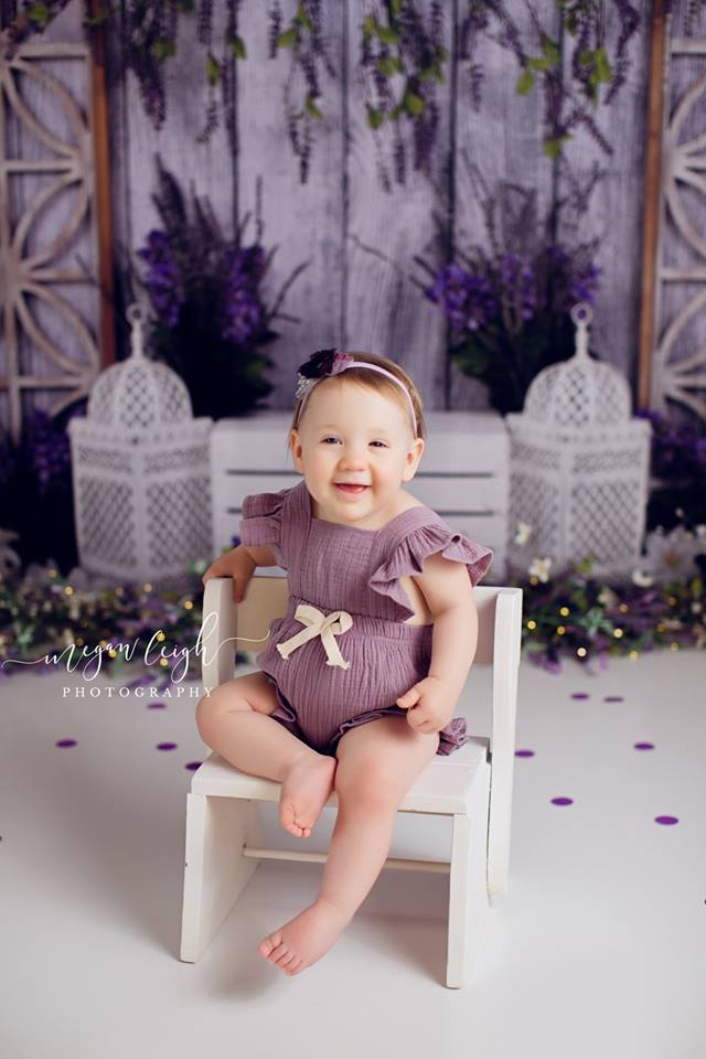 Kate Peaceful Lavender Backdrop for Easter/Spring - Image 8