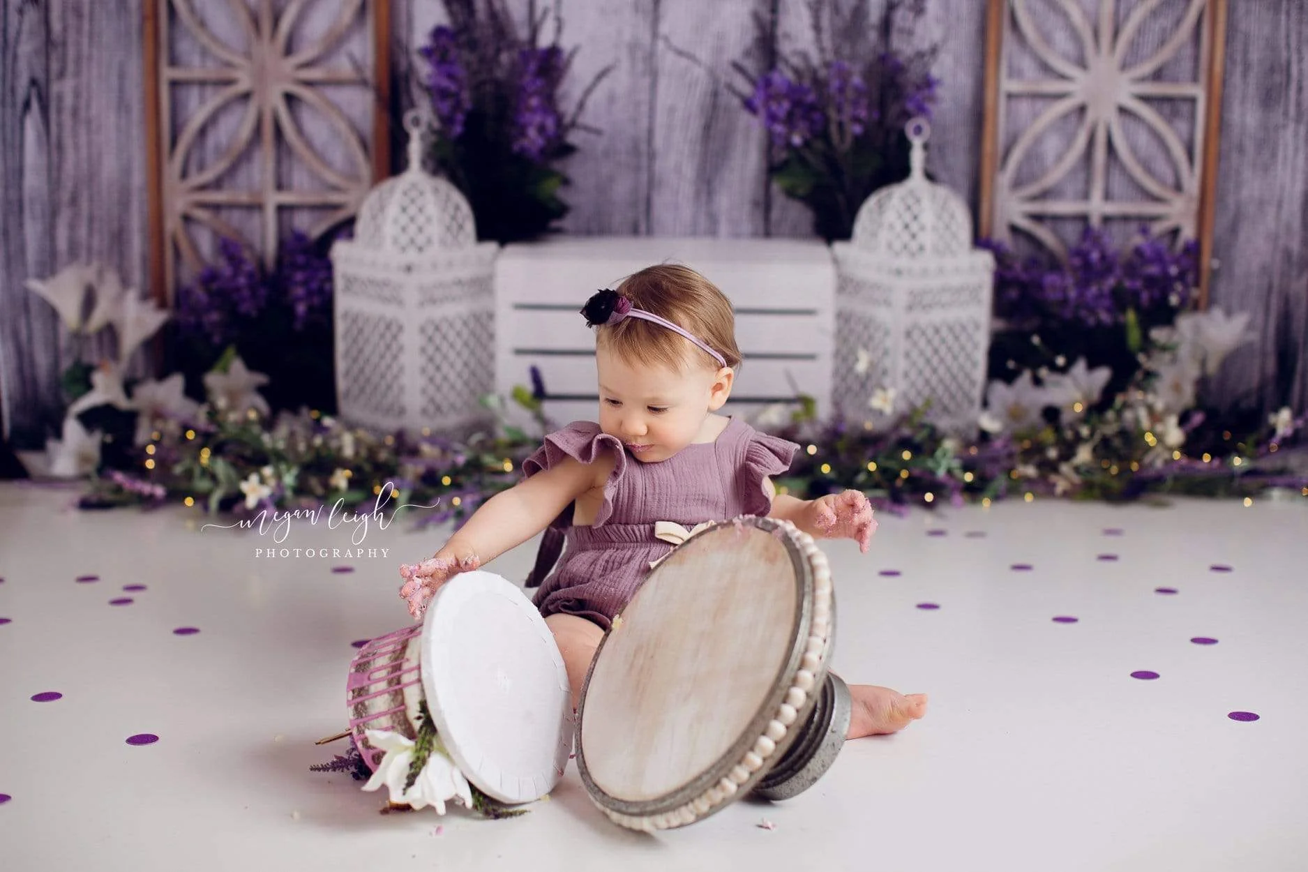 Kate Peaceful Lavender Backdrop for Easter/Spring - Image 9