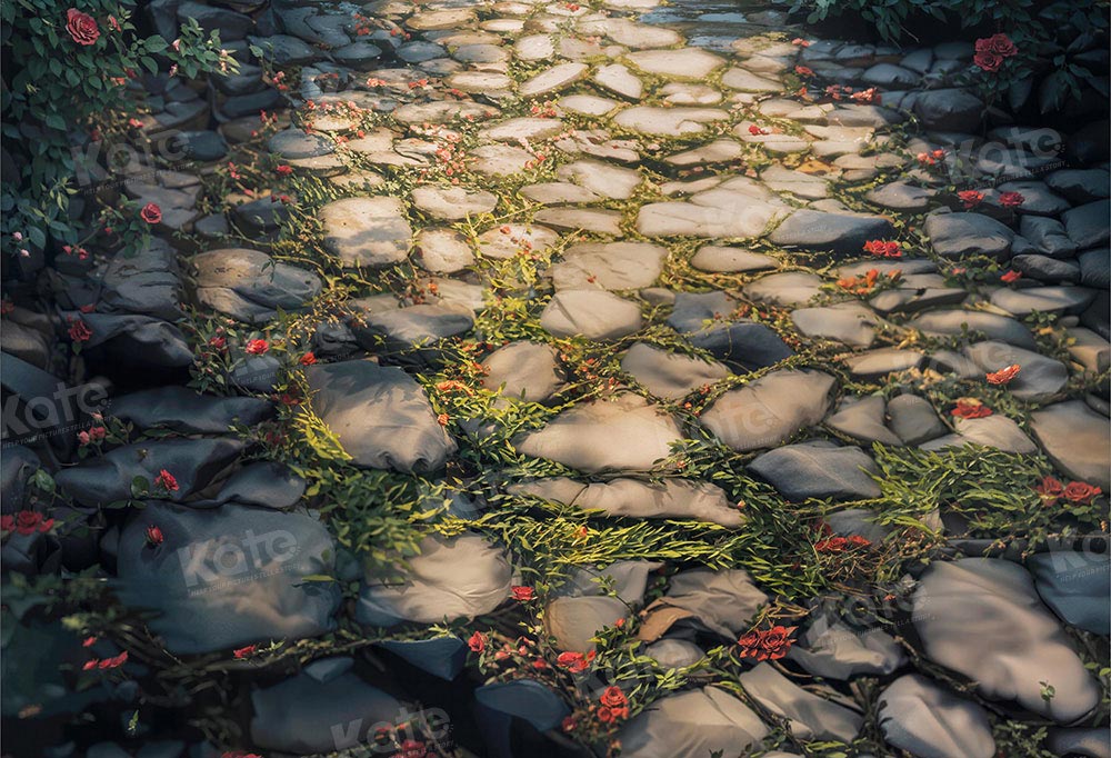 Kate Spring Stone Rubber Floor Mat - Image 2