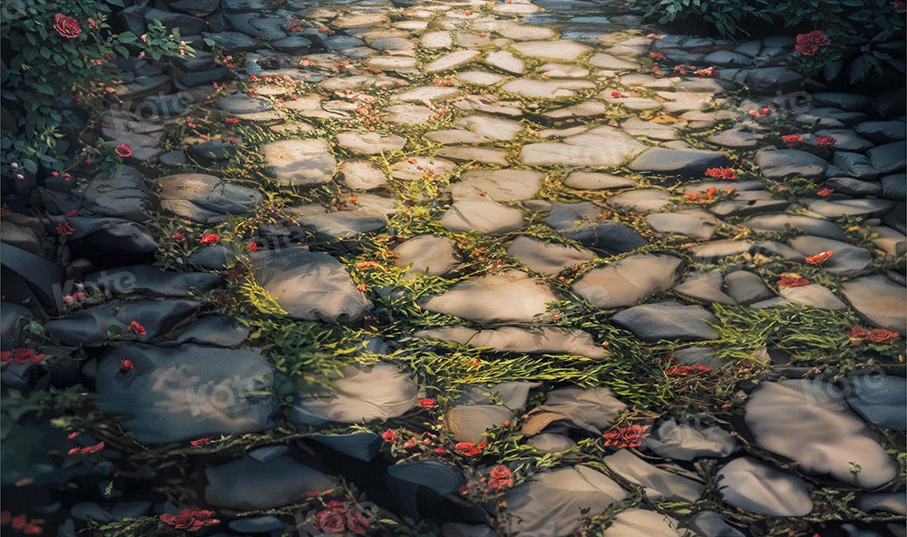 Kate Spring Stone Rubber Floor Mat - Image 3