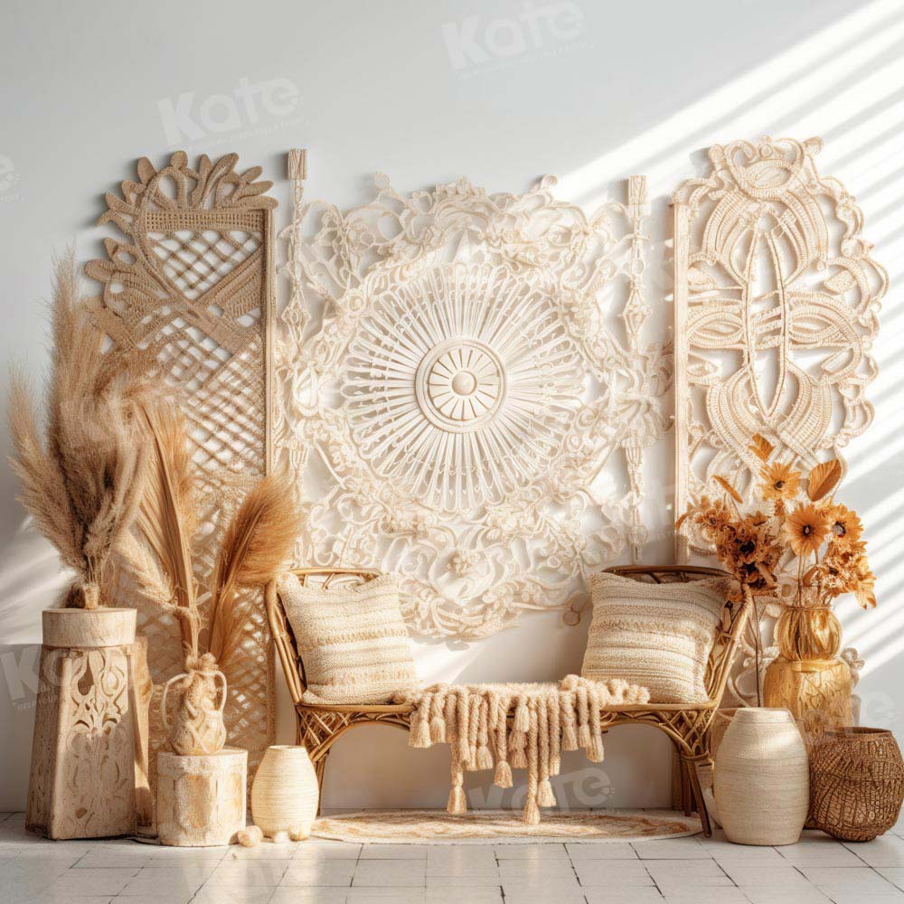 Kate Spring/Summer Boho Room Backdrop Designed by Chain Photography - Image 2