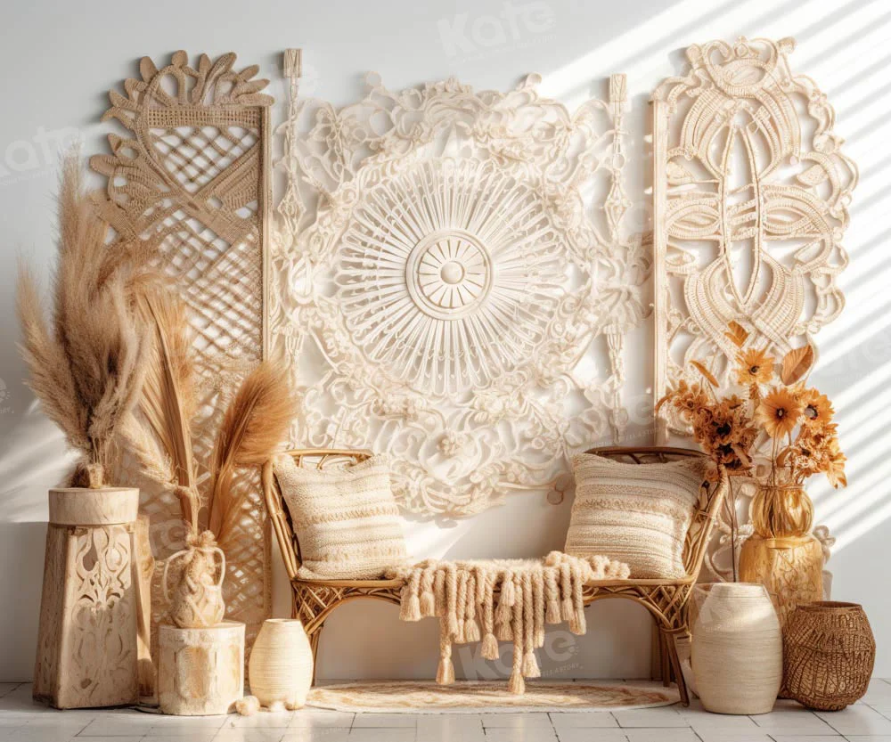 Kate Spring/Summer Boho Room Backdrop Designed by Chain Photography - Image 3