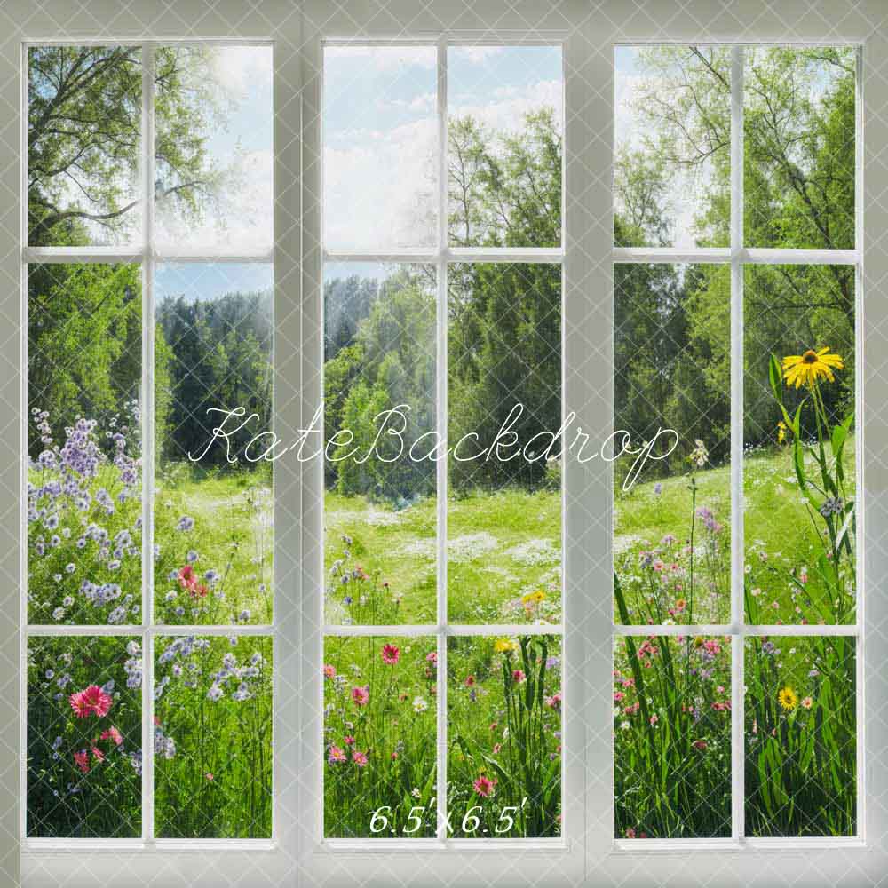 Kate Spring Window Scenery Backdrop Designed by Emetselch - Image 2