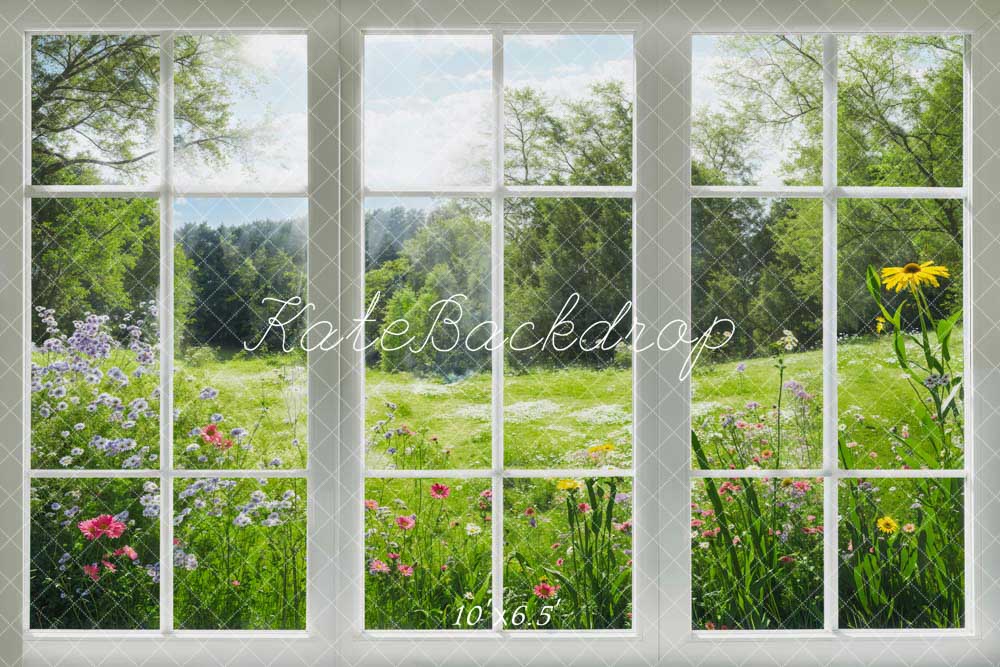 Kate Spring Window Scenery Backdrop Designed by Emetselch - Image 4