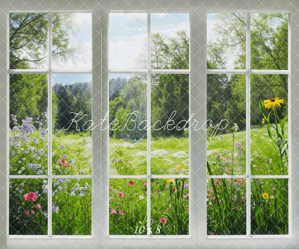 Kate Spring Window Scenery Backdrop Designed by Emetselch - Image 5