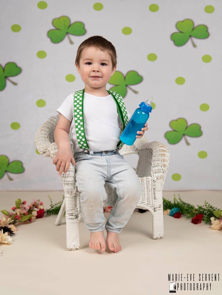 Kate St.Patrick's Day Backdrop for Photography designed by Jerry_Sina - Image 4