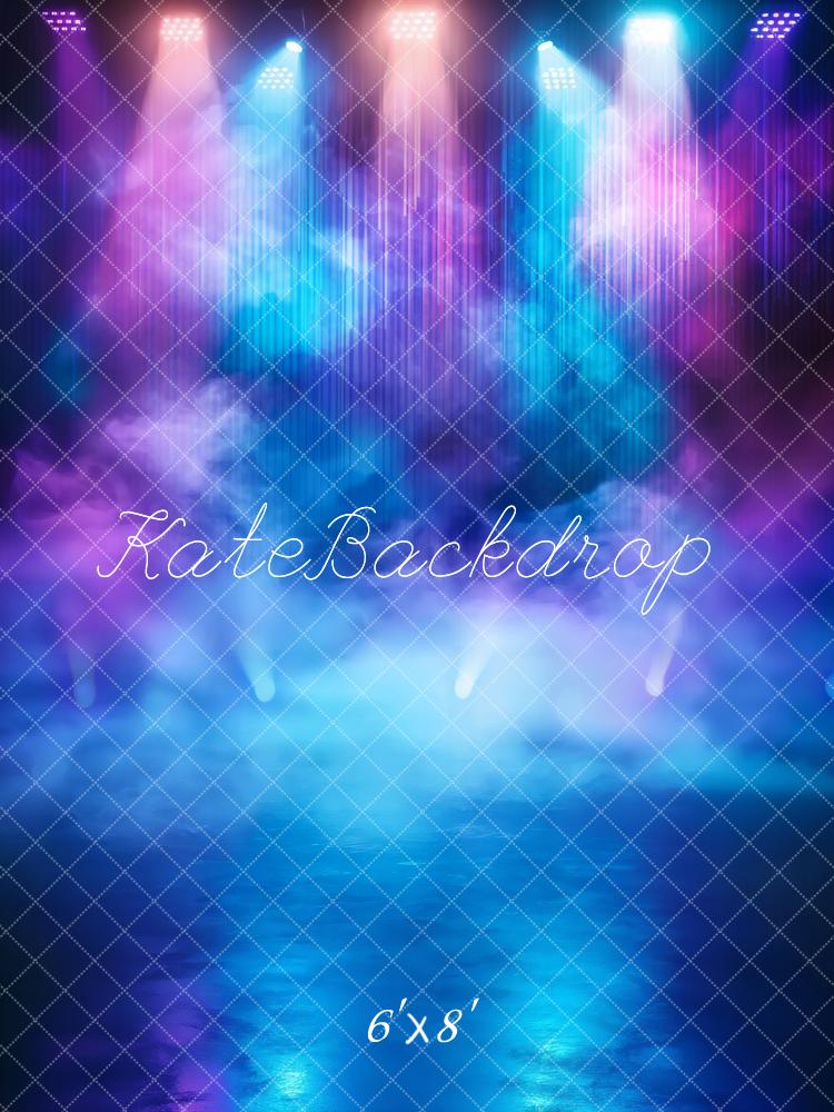 Kate Stage Lights Mist Colourful Backdrop Designed by Emetselch - Image 2