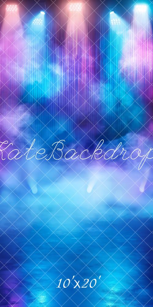 Kate Stage Lights Mist Colourful Backdrop Designed by Emetselch - Image 5