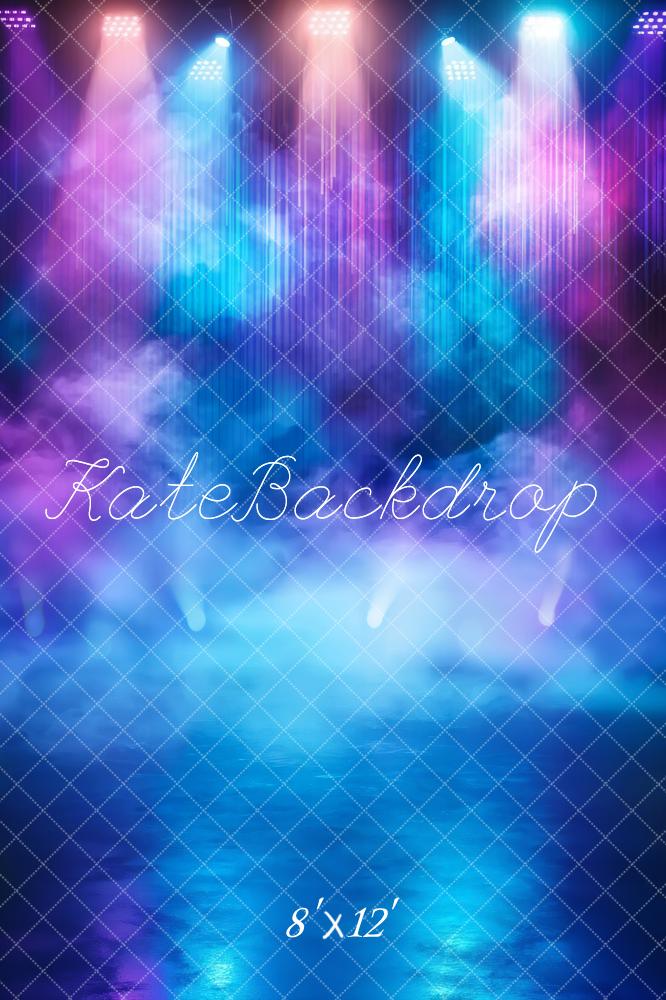 Kate Stage Lights Mist Colourful Backdrop Designed by Emetselch - Image 6