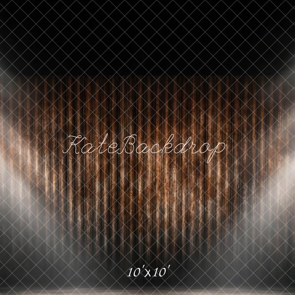 Kate Stage Lights Wooden Curtains Dark Backdrop Designed by Mini MakeBelieve - Image 7