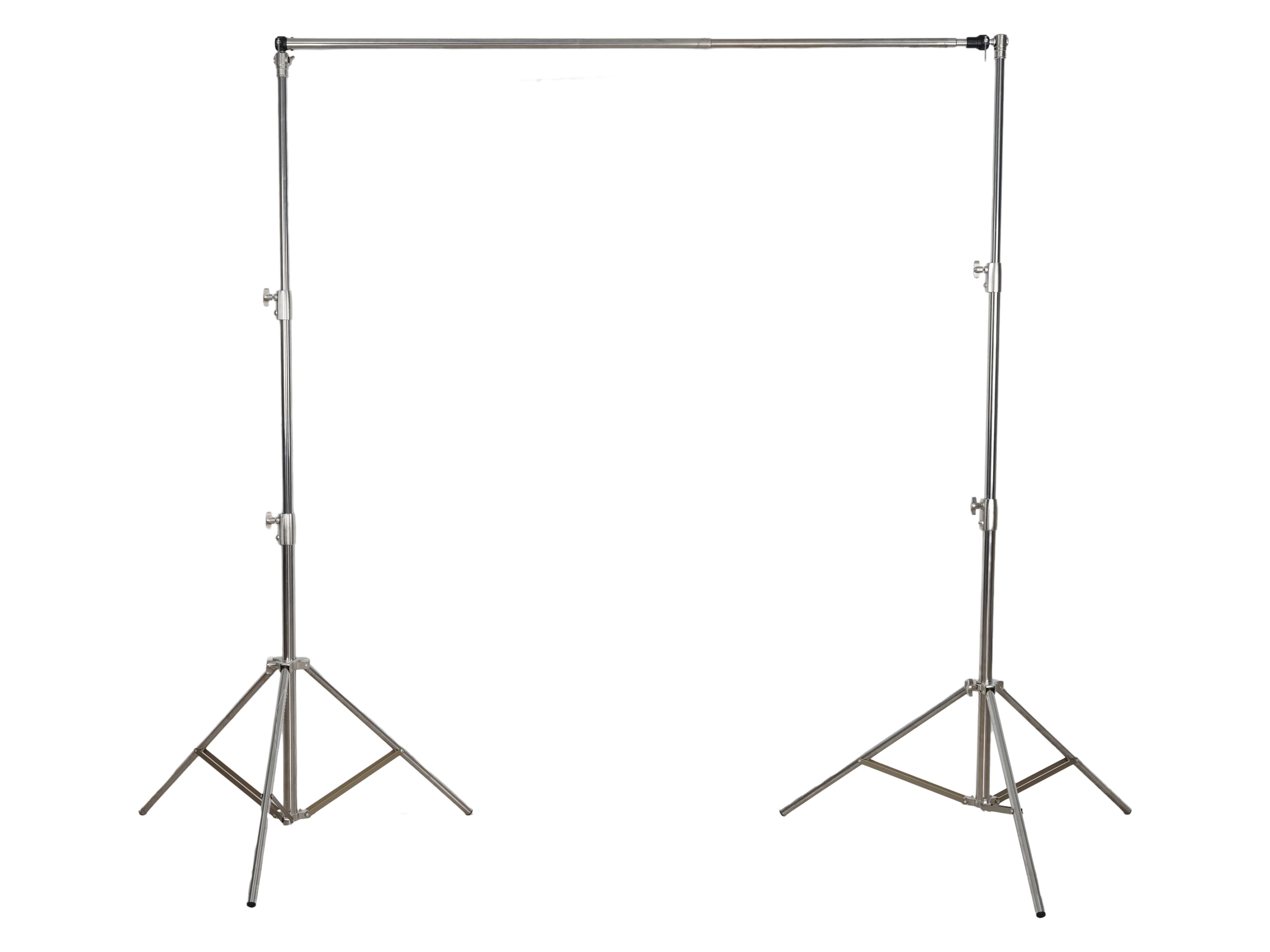 Kate Stainless Steel Adjustable Retractable Background Stand for Photography - Image 3