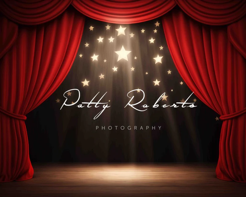 Kate Star Stage Backdrop Designed by Patty Robert - Image 3