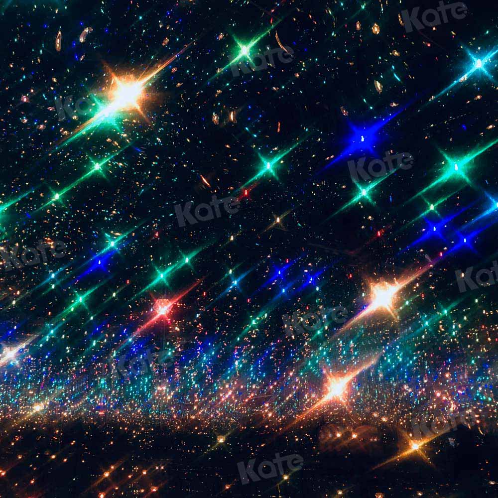 Kate Starry Night Sky Bright Backdrop Designed by Chain Photography - Image 2