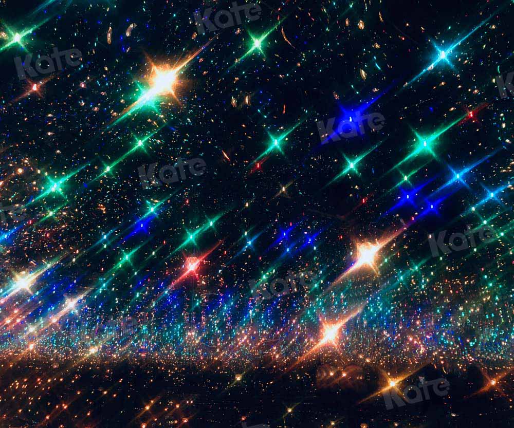 Kate Starry Night Sky Bright Backdrop Designed by Chain Photography - Image 3