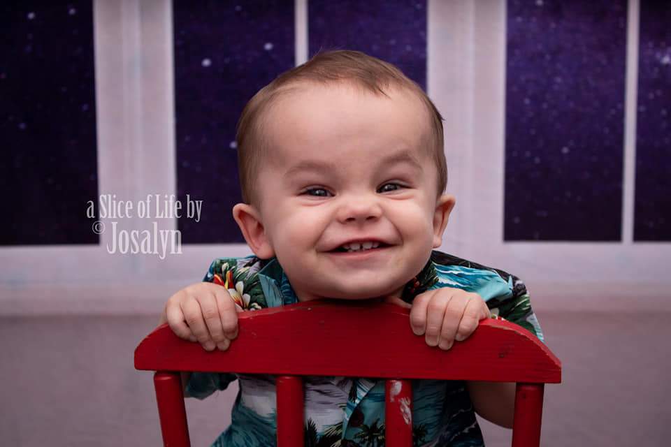 Kate Starry Sky Outside Windowa Children Backdrop for Photography Designed by JFCC - Image 3