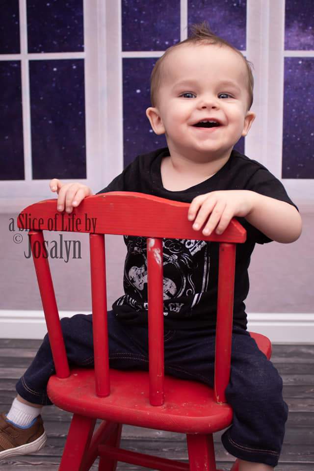 Kate Starry Sky Outside Windowa Children Backdrop for Photography Designed by JFCC - Image 4