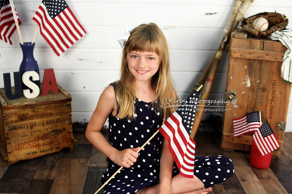 Kate Stars and Stripes Forever Backdrop designed by Arica Kirby - Image 4