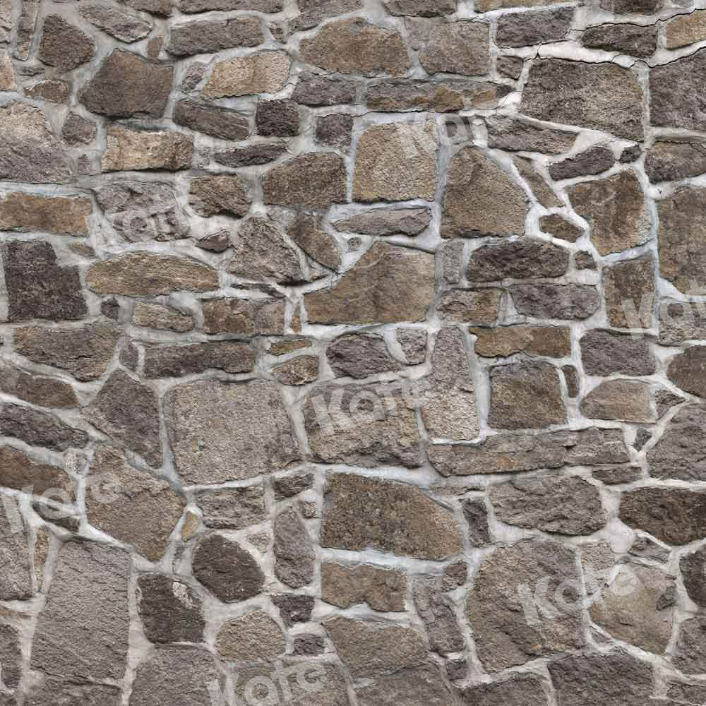 Kate Stone Wall Texture Backdrop Designed by Chain Photography - Image 2