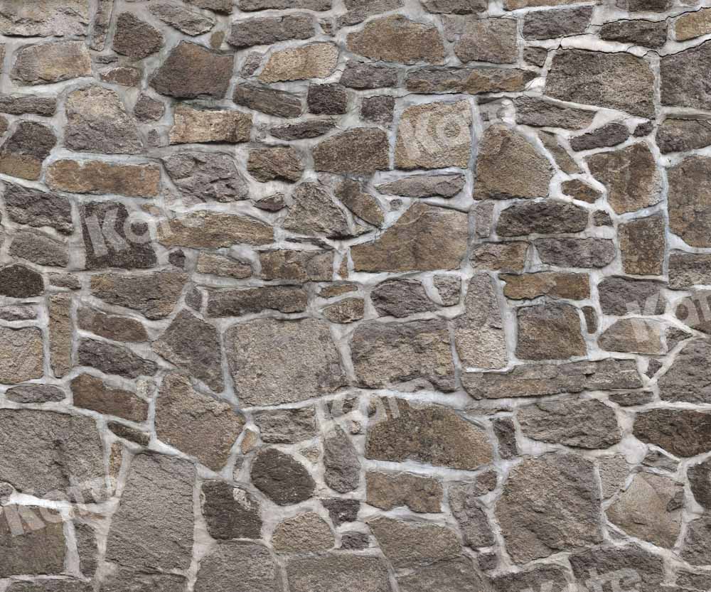 Kate Stone Wall Texture Backdrop Designed by Chain Photography - Image 3
