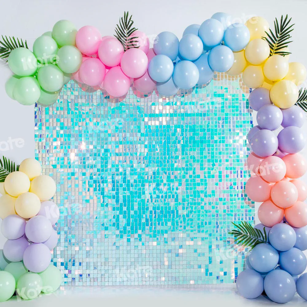 Kate Summer Balloons Shiny Backdrop Designed by Emetselch - Image 2
