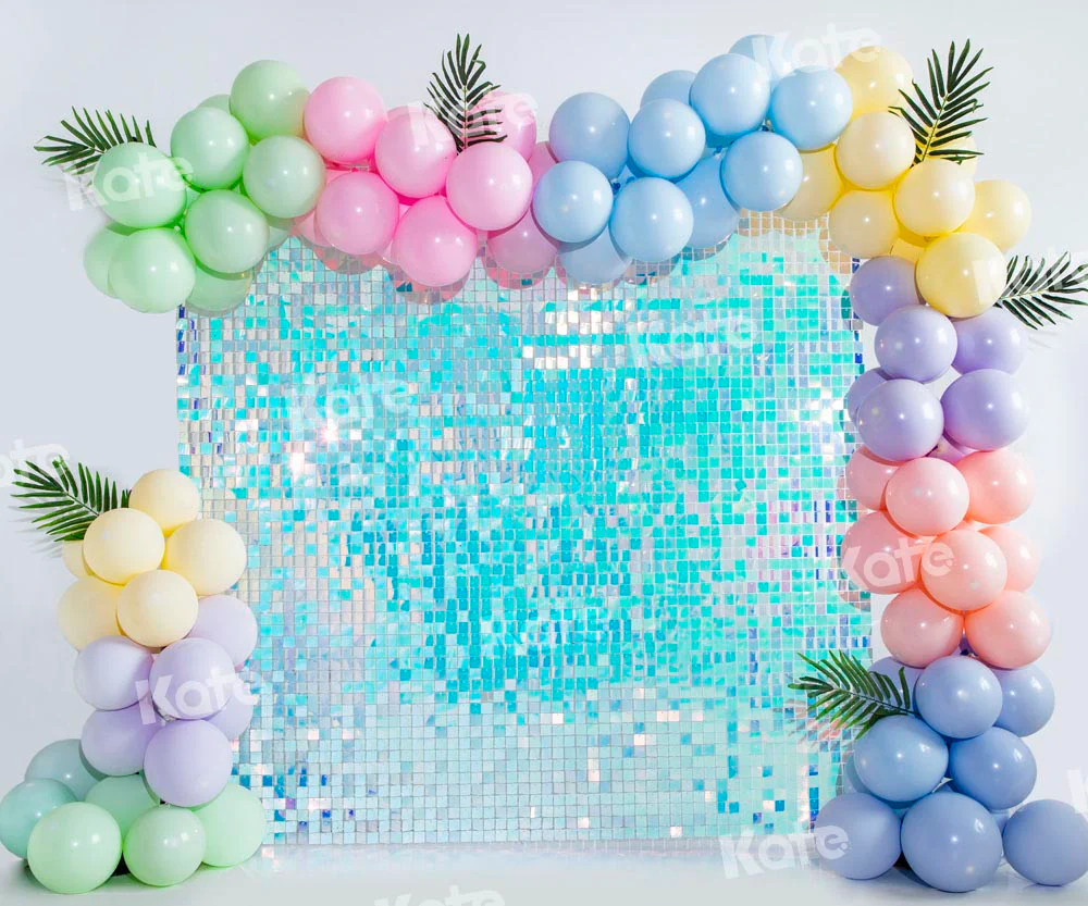 Kate Summer Balloons Shiny Backdrop Designed by Emetselch - Image 3