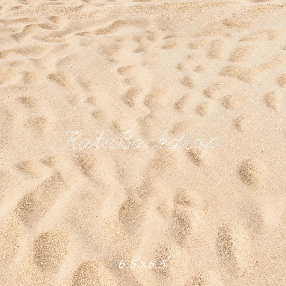 Kate Summer Beach Sandy Floor Backdrop Designed by Kate Image - Image 2