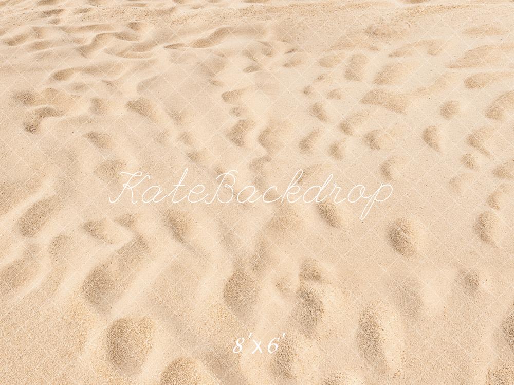 Kate Summer Beach Sandy Floor Backdrop Designed by Kate Image - Image 3