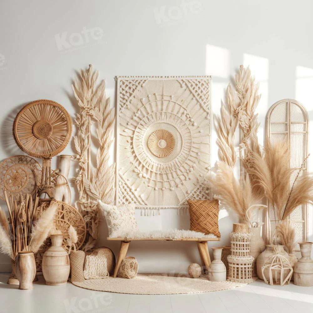 Kate Summer Boho Room Backdrop Designed by Chain Photography - Image 2