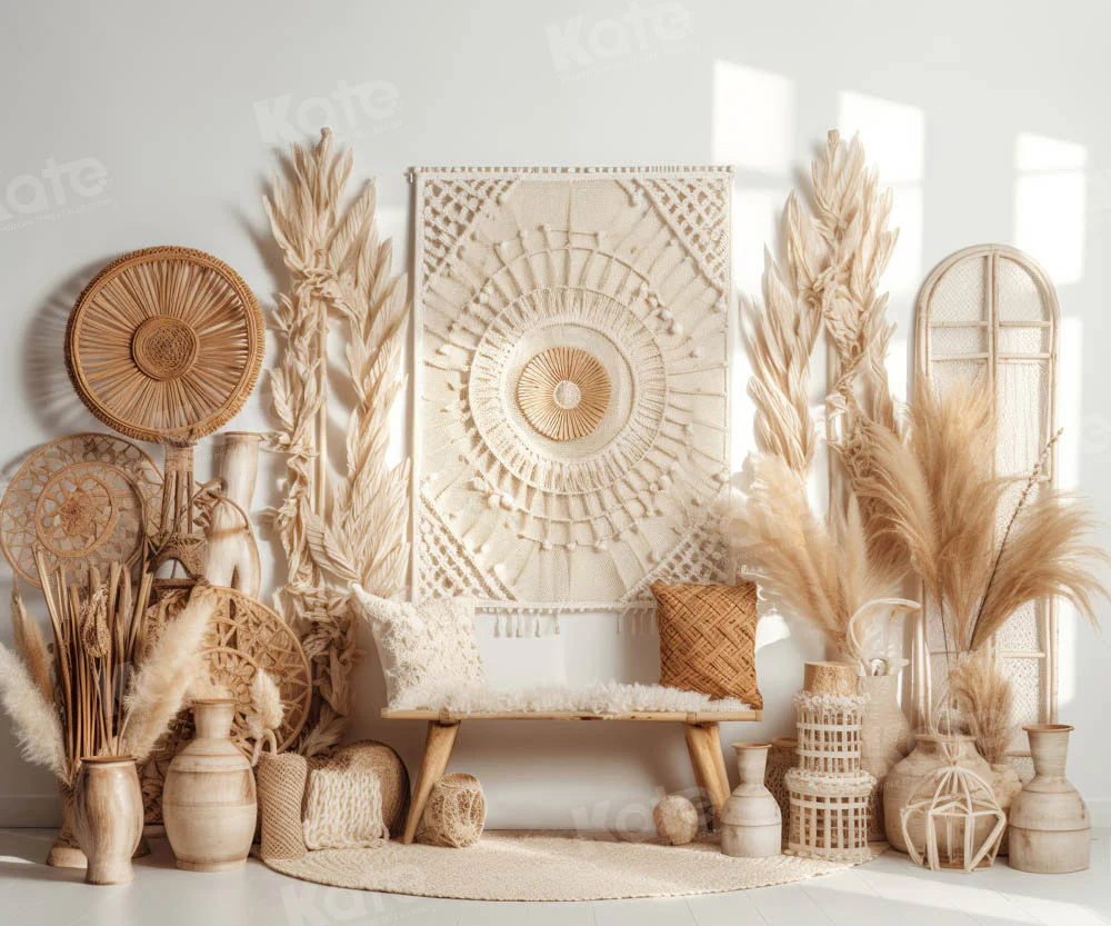 Kate Summer Boho Room Backdrop Designed by Chain Photography - Image 3