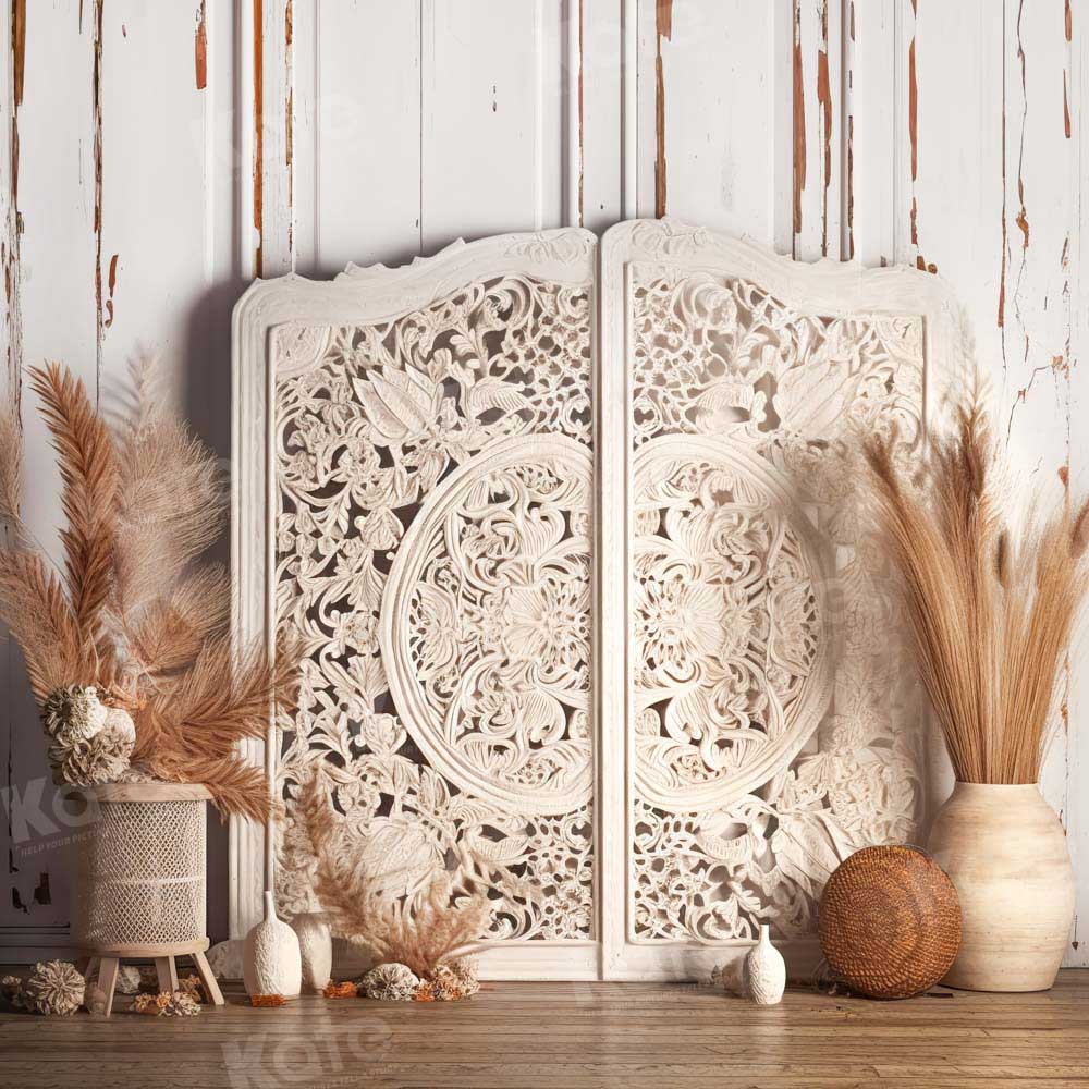 Kate Summer Boho Screen Backdrop Designed by Chain Photography - Image 2
