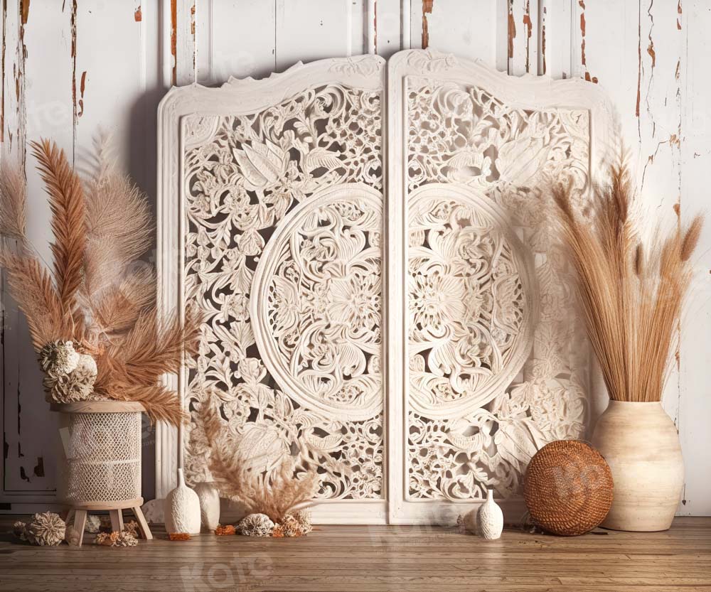 Kate Summer Boho Screen Backdrop Designed by Chain Photography - Image 3