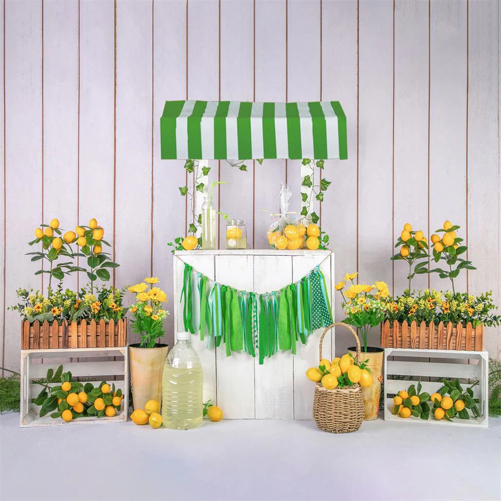 Kate Summer Lemonade Shop Backdrop Designed by Jia Chan Photography - Image 2